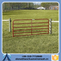 Kundenspezifische Qualität und Stärke Quadrat / Runde / Oval Tubes Stil Pferd Zaun Panel